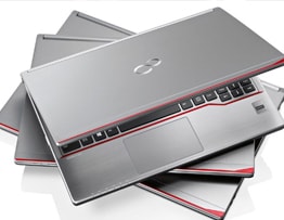 Fujitsu notebooks